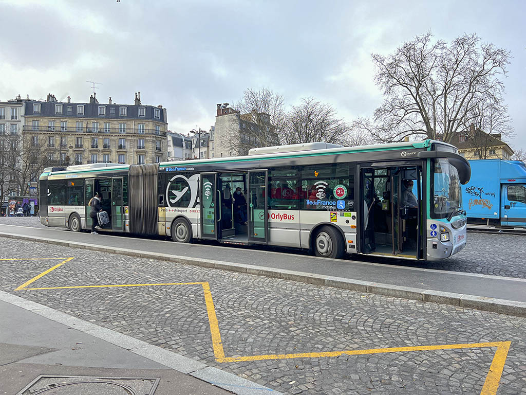 Orlybus Come arrivare dall'aeroporto di Orly a Parigi